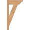 Ekena Millwork Traditional Traditional Smooth Outlooker, Western Red Cedar, 5 1/2"W x 14"D x 26"H OUT06X14X26TRA01SWR - alternate 2